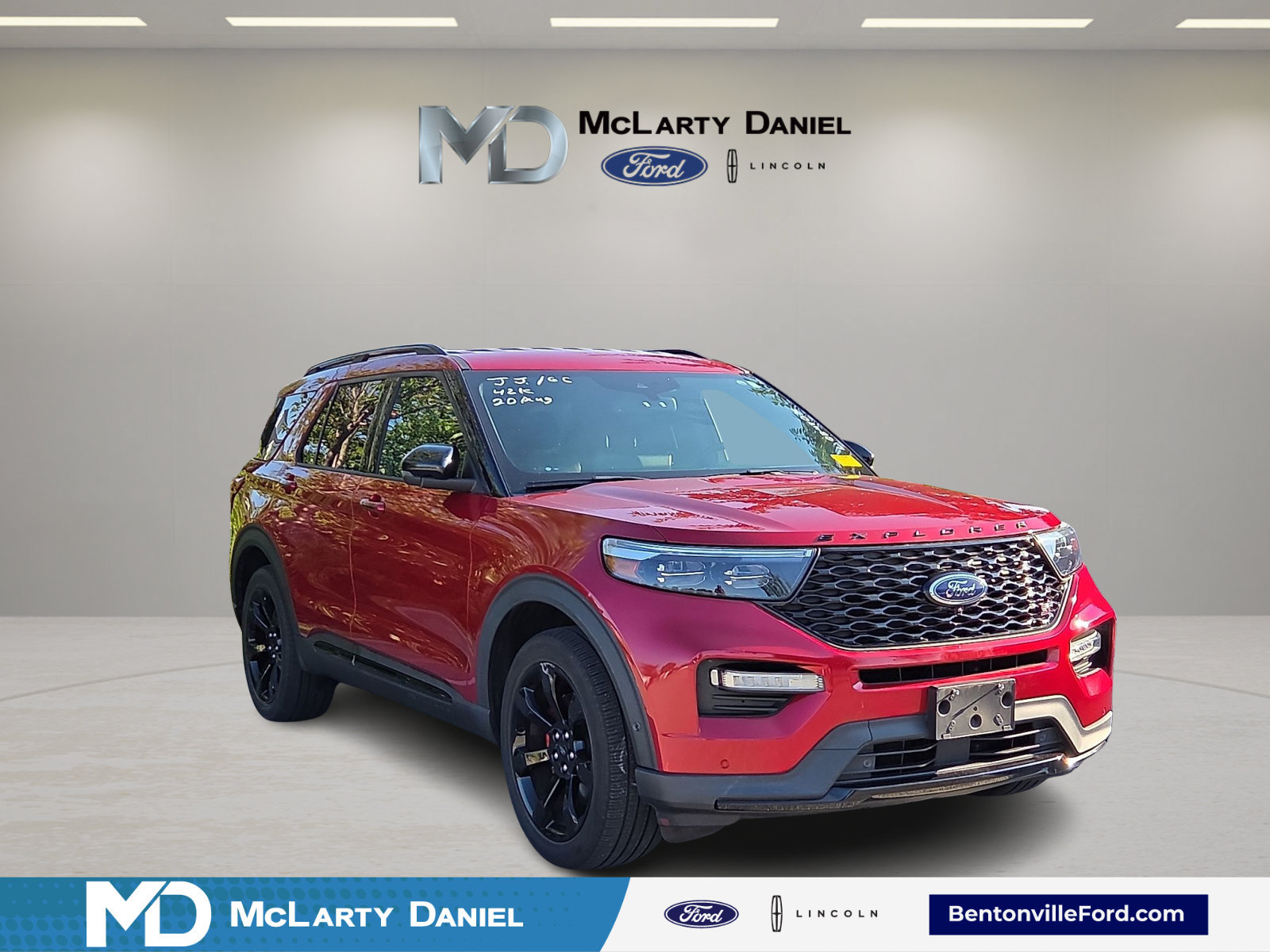 Used 2020 Ford Explorer ST w/ ST Street Pack AWD/4WD image 1
