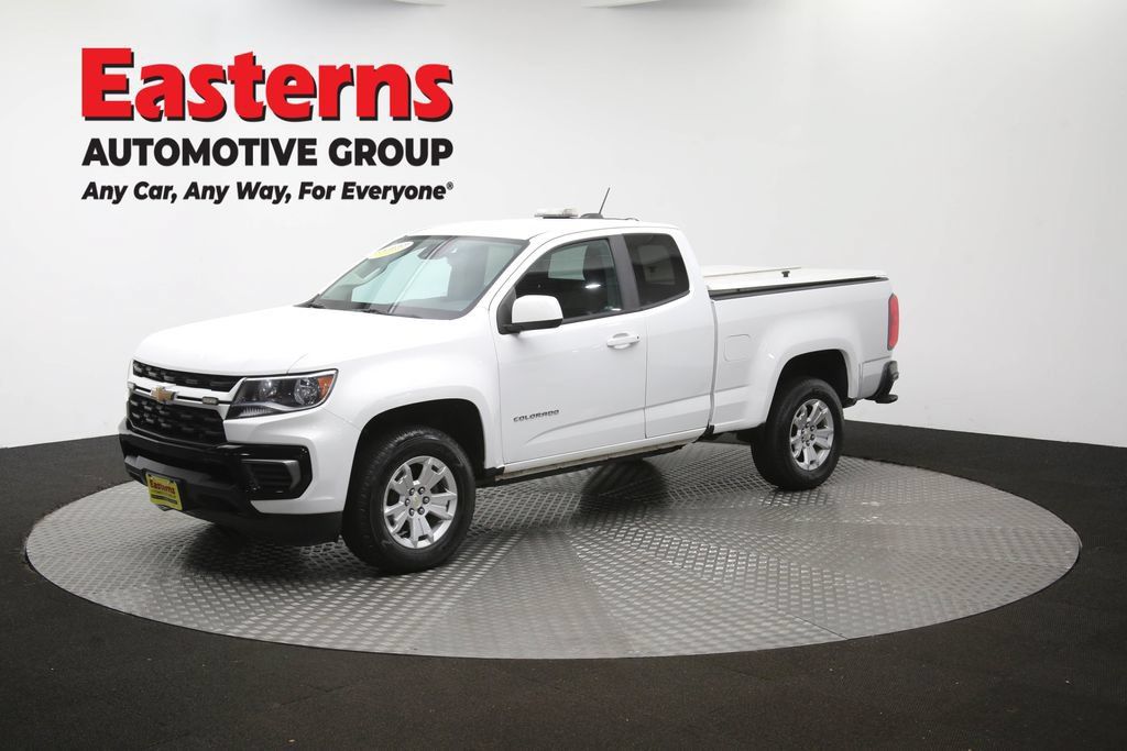 Used 2022 Chevrolet Colorado LT w/ Fleet Safety Package AWD/4WD image 56