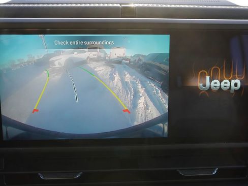 Used 2024 Jeep Wrangler Sahara 4xe w/ Safety Group image 35