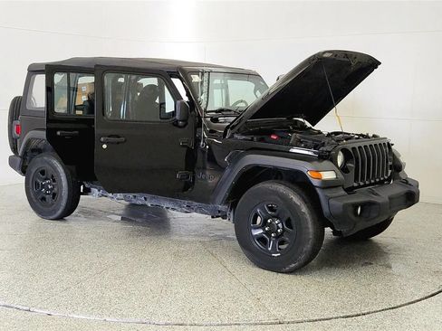 Used 2022 Jeep Wrangler Unlimited Sport AWD/4WD image 10
