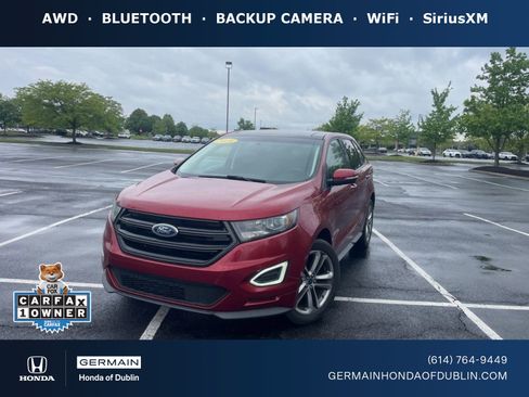 Used 2018 Ford Edge Sport AWD/4WD image 1