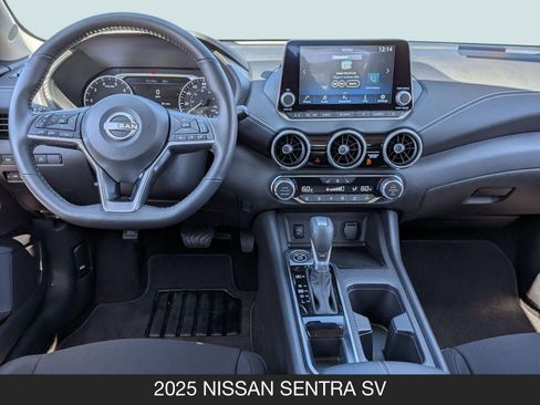 Certified 2025 Nissan Sentra SV w/ All-Weather Package FWD image 13