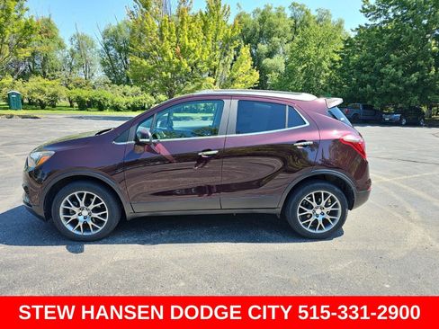 Used 2017 Buick Encore Sport Touring w/ Safety Package AWD/4WD image 1
