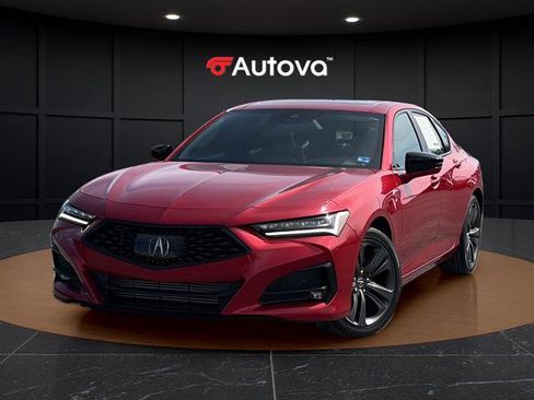 Used 2023 Acura TLX w/ A-SPEC Pkg FWD image 1