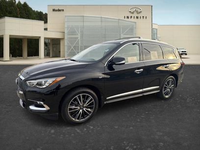 Certified 2019 INFINITI QX60 Luxe w/ Sensory Package
