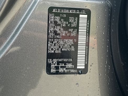 New 2026 Nissan Armada SV image 24