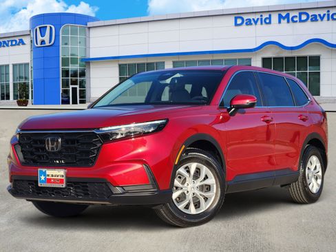 Certified 2025 Honda CR-V LX image 1