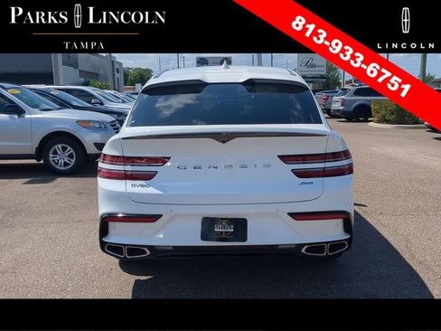 Used 2025 Genesis GV80 3.5T e-SC AWD/4WD image 5