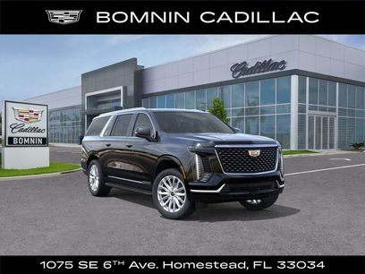 New 2026 Cadillac Escalade ESV 2WD
