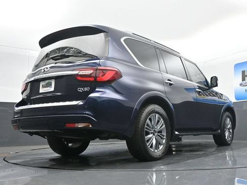 Used 2024 INFINITI QX80 Luxe w/ Cargo Package AWD/4WD image 24