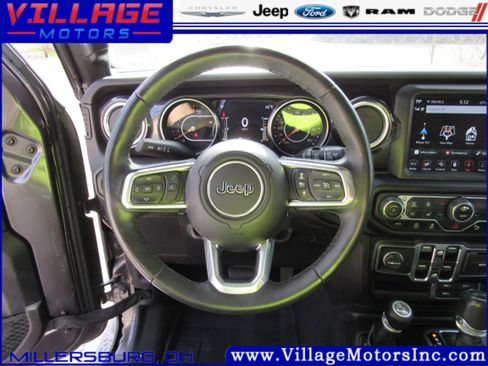 Used 2021 Jeep Wrangler Unlimited Sahara image 12