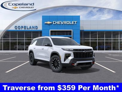 New 2026 Chevrolet Traverse Z71 w/ Driver Confidence Package