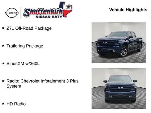 Used 2020 Chevrolet Silverado 1500 RST w/ True North Edition AWD/4WD image 12