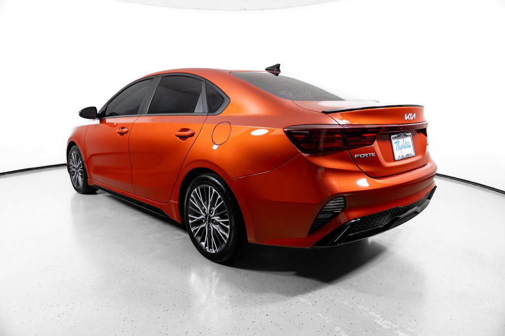 Used 2023 Kia Forte GT-Line w/ GT-Line Premium Package FWD image 10