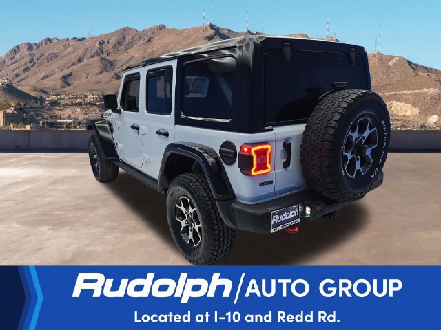 Used 2022 Jeep Wrangler Unlimited Rubicon w/ Steel Bumper Group AWD/4WD image 3