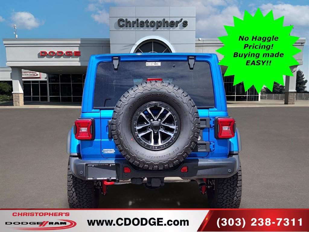 Used 2026 Jeep Wrangler Unlimited Rubicon AWD/4WD image 4