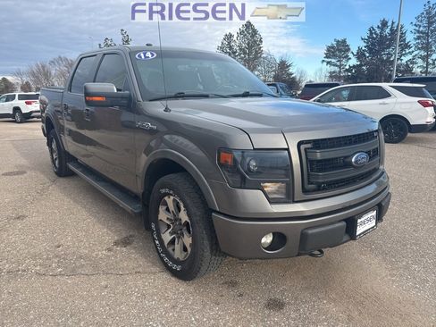 Used 2014 Ford F150 FX4 w/ Equipment Group 402A Luxury image 7