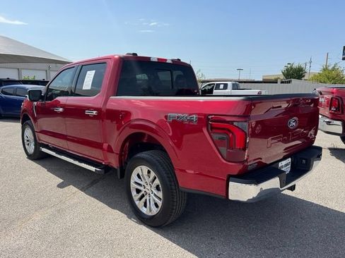 Used 2025 Ford F150 Lariat w/ Equipment Group 501A Mid AWD/4WD image 4