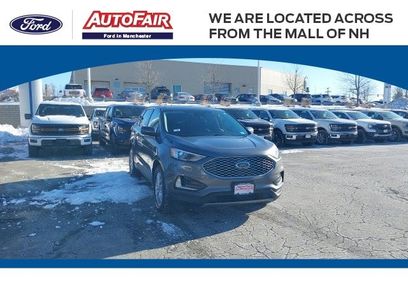 Certified 2023 Ford Edge SEL