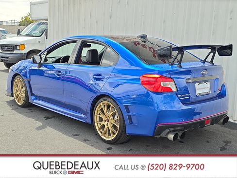 Used 2018 Subaru WRX STI Type RA AWD/4WD image 5