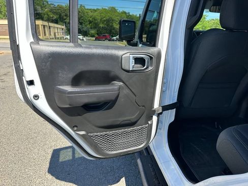 Used 2024 Jeep Wrangler Unlimited Sport AWD/4WD image 20