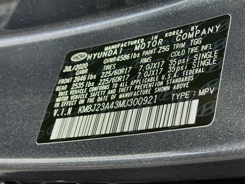 Used 2021 Hyundai Tucson SE FWD image 39