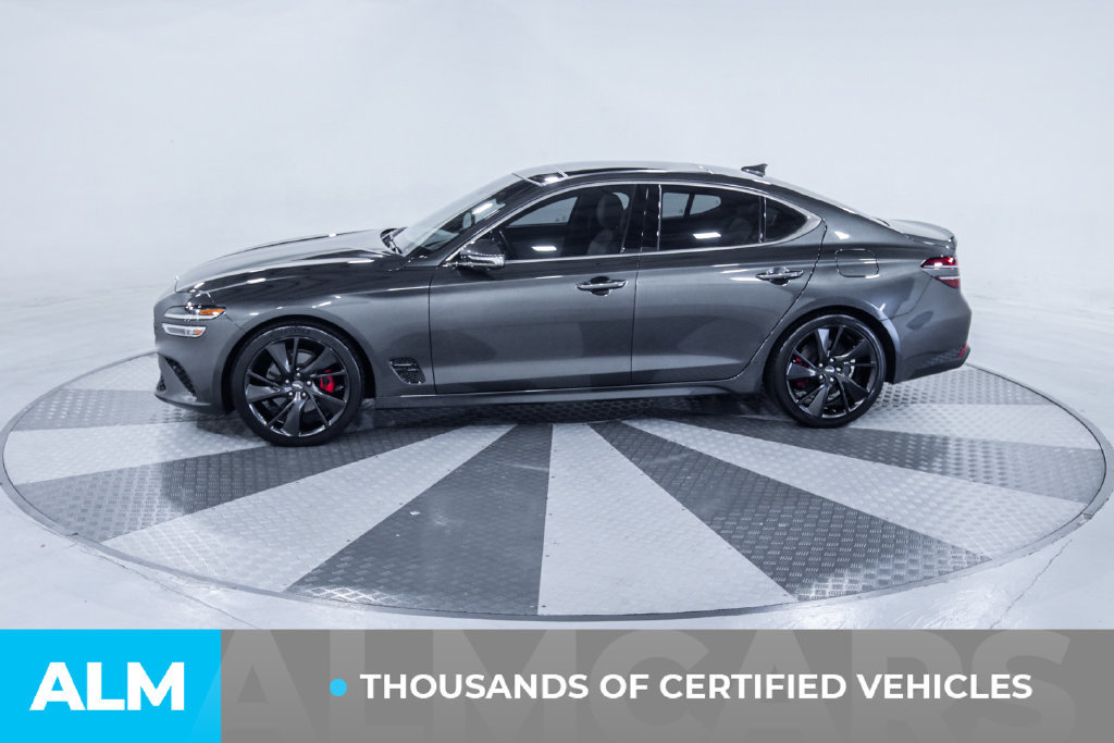 Used 2023 Genesis G70 2.0T w/ Sport Prestige Package RWD image 4