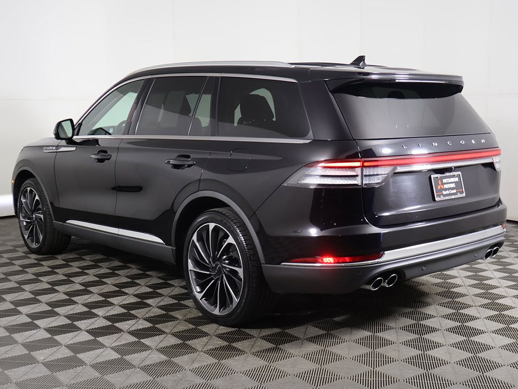 Used 2021 Lincoln Aviator Reserve w/ Elements Package Plus AWD/4WD image 14
