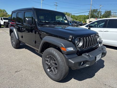 New 2026 Jeep Wrangler Unlimited Sport AWD/4WD image 7