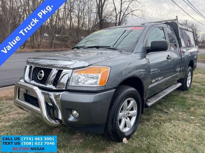 Used 2014 Nissan Titan SV w/ SV Value Truck Package