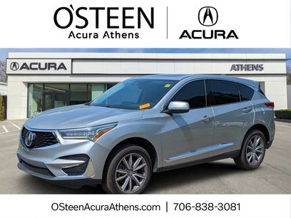 Used 2021 Acura RDX AWD w/ Technology Package