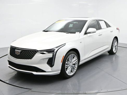 Certified 2022 Cadillac CT4 Premium Luxury AWD/4WD image 3