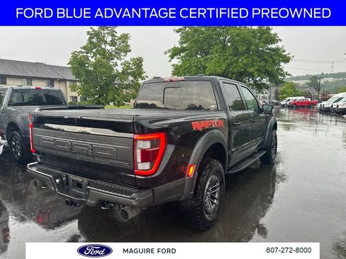 Used 2021 Ford F150 Raptor w/ Equipment Group 801A High AWD/4WD image 5