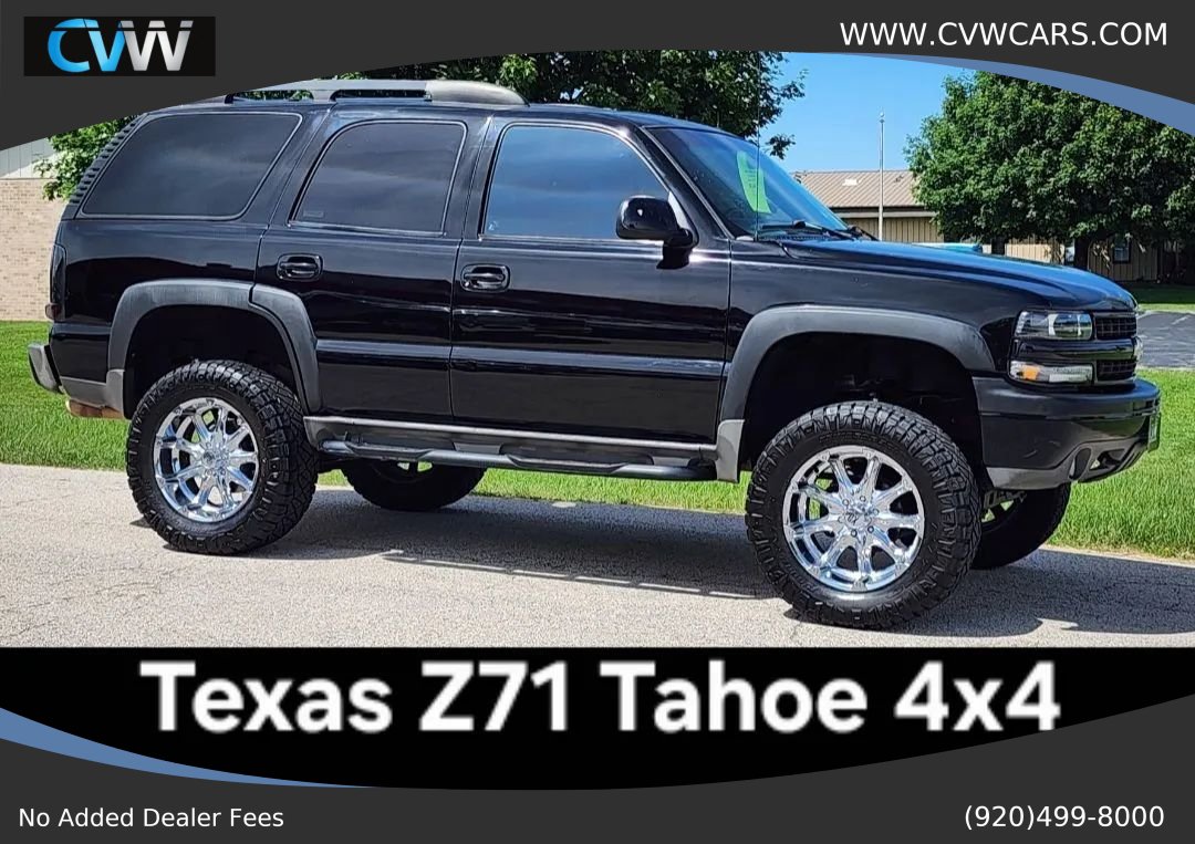 Used 2002 Chevrolet Tahoe Z71 AWD/4WD image 1