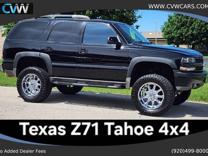 Used 2002 Chevrolet Tahoe Z71