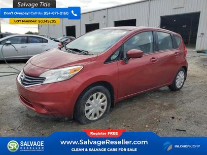 Used 2016 Nissan Versa Note S Plus