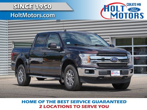 Used 2019 Ford F150 Lariat w/ Trailer Tow Package AWD/4WD image 1