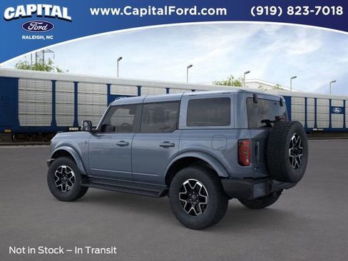 New 2025 Ford Bronco Outer Banks image 4