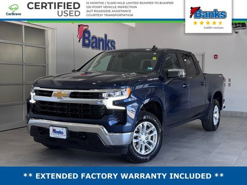 Certified 2023 Chevrolet Silverado 1500 LT AWD/4WD image 1
