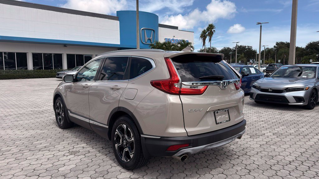 Certified 2019 Honda CR-V Touring image 11