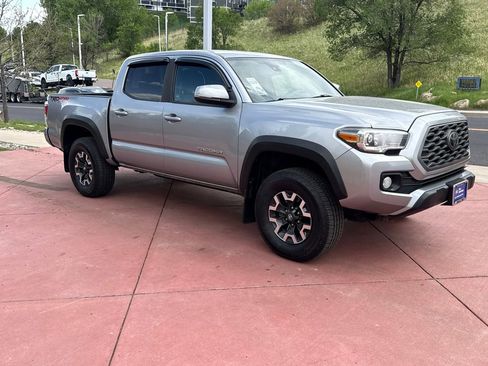 Used 2021 Toyota Tacoma TRD Off-Road w/ Technology Package AWD/4WD image 1