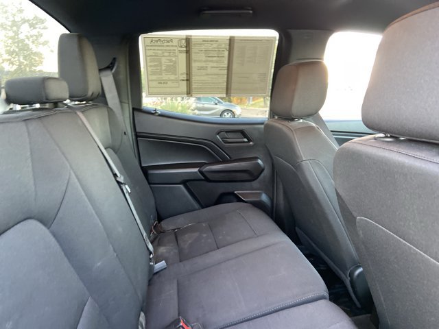 Used 2024 Chevrolet Colorado W/T RWD image 21