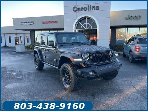 New 2026 Jeep Wrangler Willys image 1