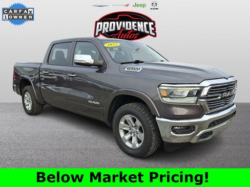 Used 2022 RAM 1500 Laramie image 1