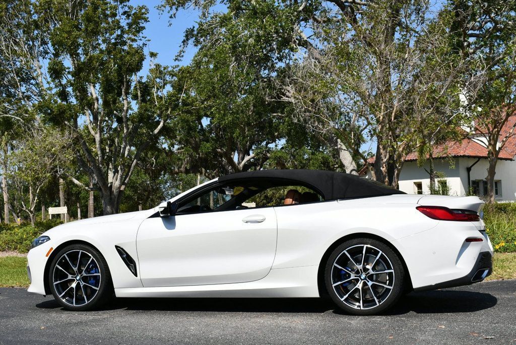 Used 2020 BMW 840i Convertible w/ M Sport Package RWD image 4