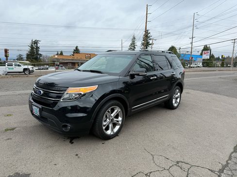 Used 2014 Ford Explorer Limited image 8