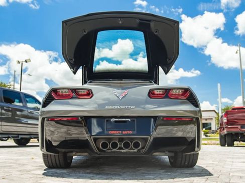 Used 2016 Chevrolet Corvette Stingray Coupe RWD image 15