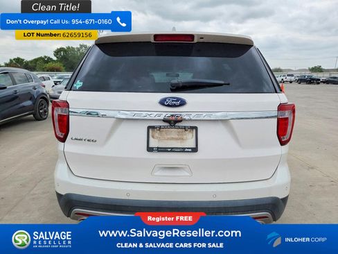 Used 2017 Ford Explorer Limited FWD image 8