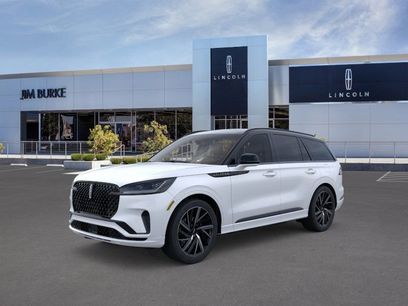 New 2026 Lincoln Aviator Black Label w/ Black Label Special Edition