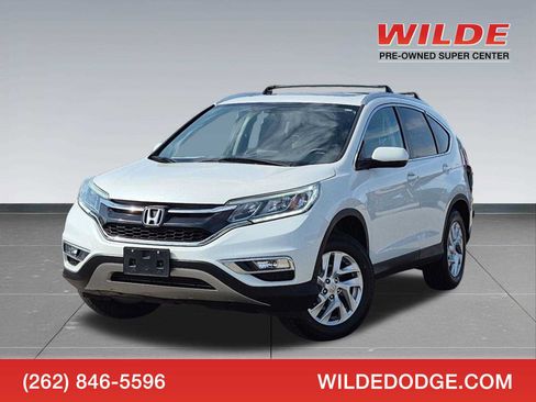 Used 2015 Honda CR-V EX-L image 1